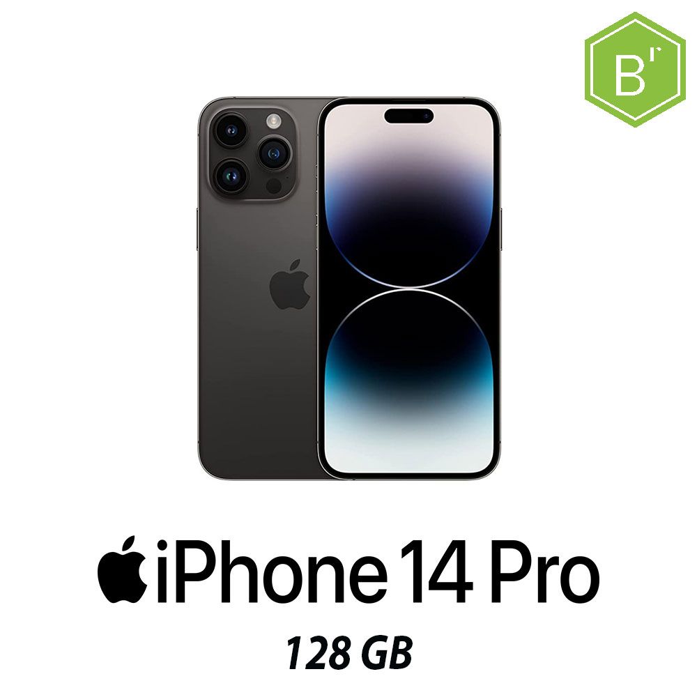 IPHONE 14 PRO 128GB SPACE BLACK/2Y - B [007243PCR-EU]