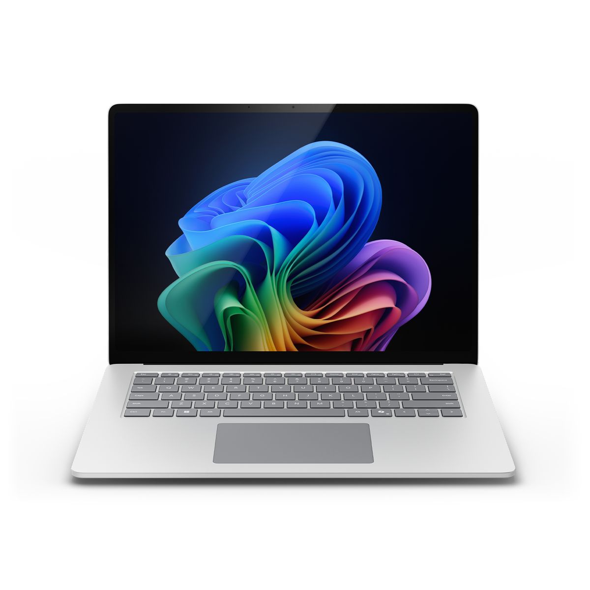 Microsoft Surface Laptop Copilot + PC 15 Pantalla táctil Snapdragon X Elite 16GB Memoria 512GB SSD 7ma edición Platinum [ZHQ-00010]