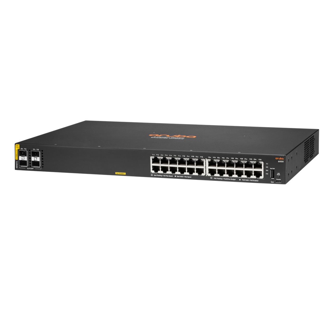 ARUBA 6000 24G CL4 POE 4SFP SWCH [R8N87A#ABB]