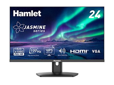 Monitor 23,8 FHD IPS 100Hz Audio+HDMI+VGA [HM24JF-V]