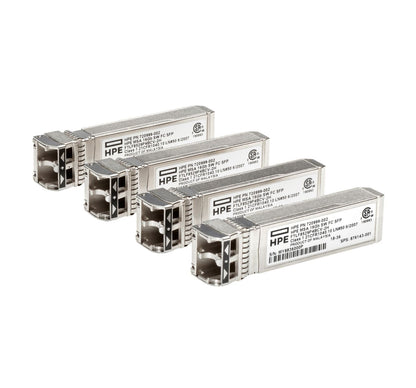 HPE MSA 16 GB SW FC SFP 4PK XCVR [C8R24B]