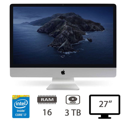 IMAC 27 (L13)I7-4771/16/HDD3TB/2Y [005526PCR-EU]