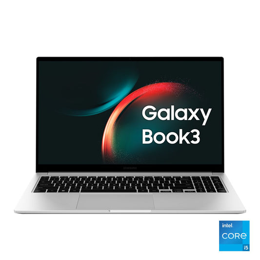 GALAXY BOOK3 15.6 i5-1335U 16GB 512GB W11P 24 MESI [NP754XFG-KB3IT]