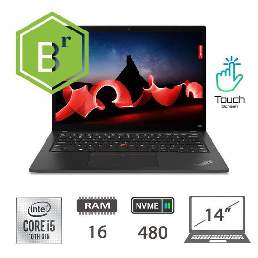 LENOVO T14S TS - I5-10310U/16/NVME480/14/W10P/2Y B [007187PCR-EU]