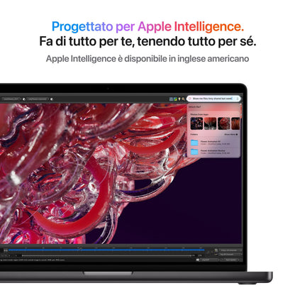 APPLE MACBOOK PRO DE 16 PULGADAS: CHIP APPLE M4 PRO CON CPU DE 14 NÚCLEOS Y GPU DE 20 NÚCLEO, 24 GB, SSD DE 512 GB - SIL [MX2T3T/A]