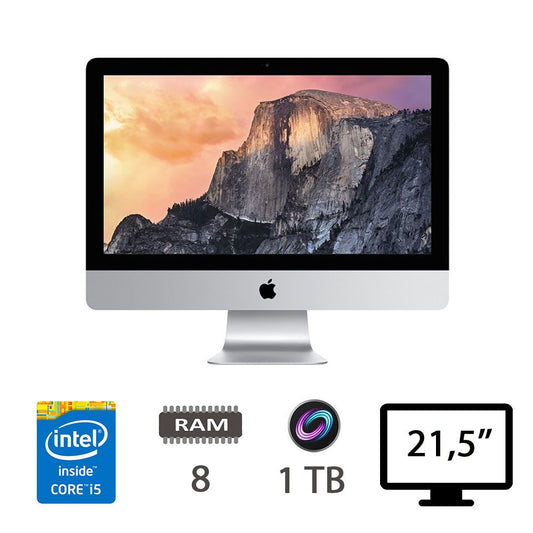 IMAC 21,5 (L15)I5-5575R/8/1FD/2Y [006743PCR-EU]