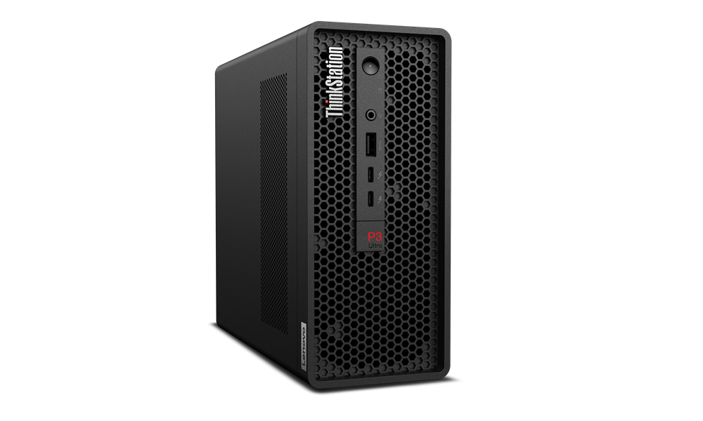 Lenovo ThinkStation P3 Ultra SFF Intel Core i7 i7-14700K 32 GB DDR5-SDRAM 1 TB SSD Windows 11 Pro Mini estación de trabajo torre negro [30HA004RIX]