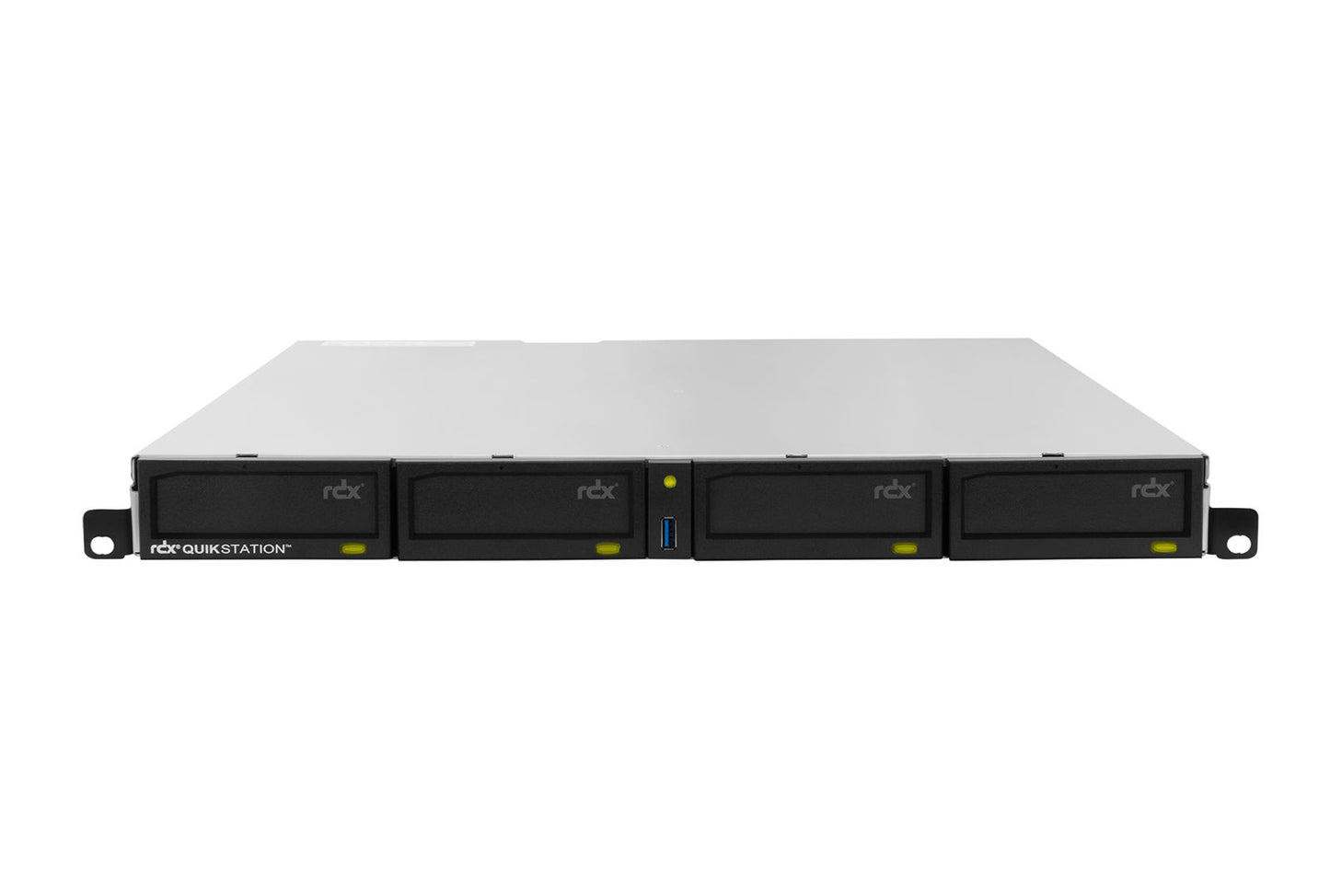 RDX QUIKSTATION 1U, 4BAY RACKMOUNT [8920-RDX]