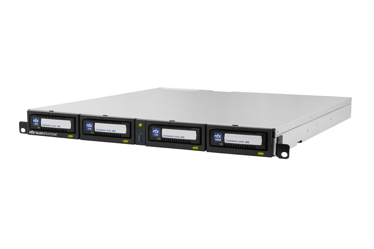 RDX QUIKSTATION 1U, 4BAY RACKMOUNT [8920-RDX]