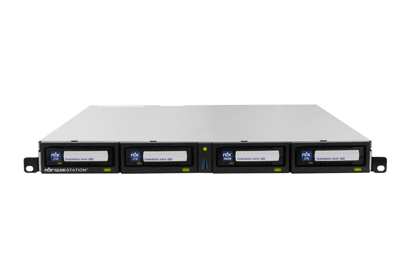 RDX QUIKSTATION 1U, 4BAY RACKMOUNT [8920-RDX]