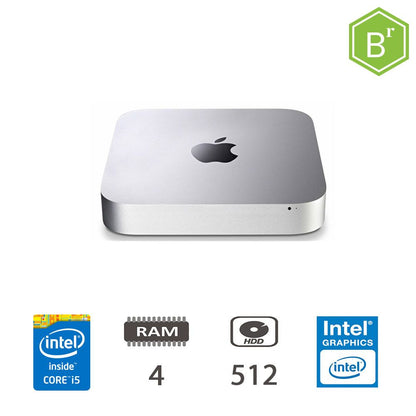 MAC MINI (L14)I5-4260U/4/HDD512/SLV/2Y - B [006635PCR-EU]