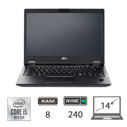 FUJITSU E5410 - I5-10210U/8/NVME240/14/W10P/2Y [005955PCR-EU]