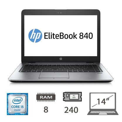 HP REGLOO 840 G3 I5-6200U/8/M2-SATA240/14/W10P [004388PCR-EU]