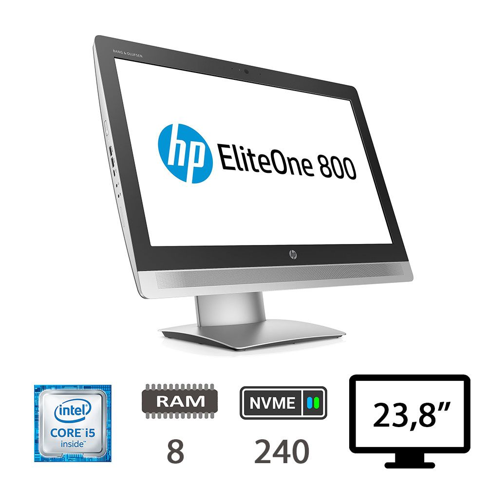 HP REGLOO 800 G2 AIO I5-6500T 8 NVME240 23 W10P [007040PCR-EU]