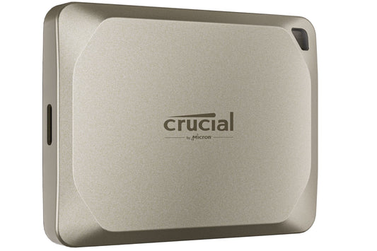 CRUCIAL X9 PRO FOR MAC 1TB PORTABLE SSD [CT1000X9PROMACSSD9B]