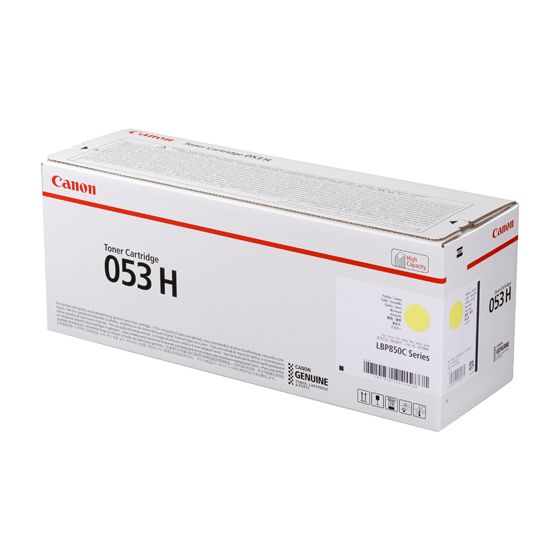 Canon 053H cartuccia toner 1 pz Originale Giallo [2191C001]