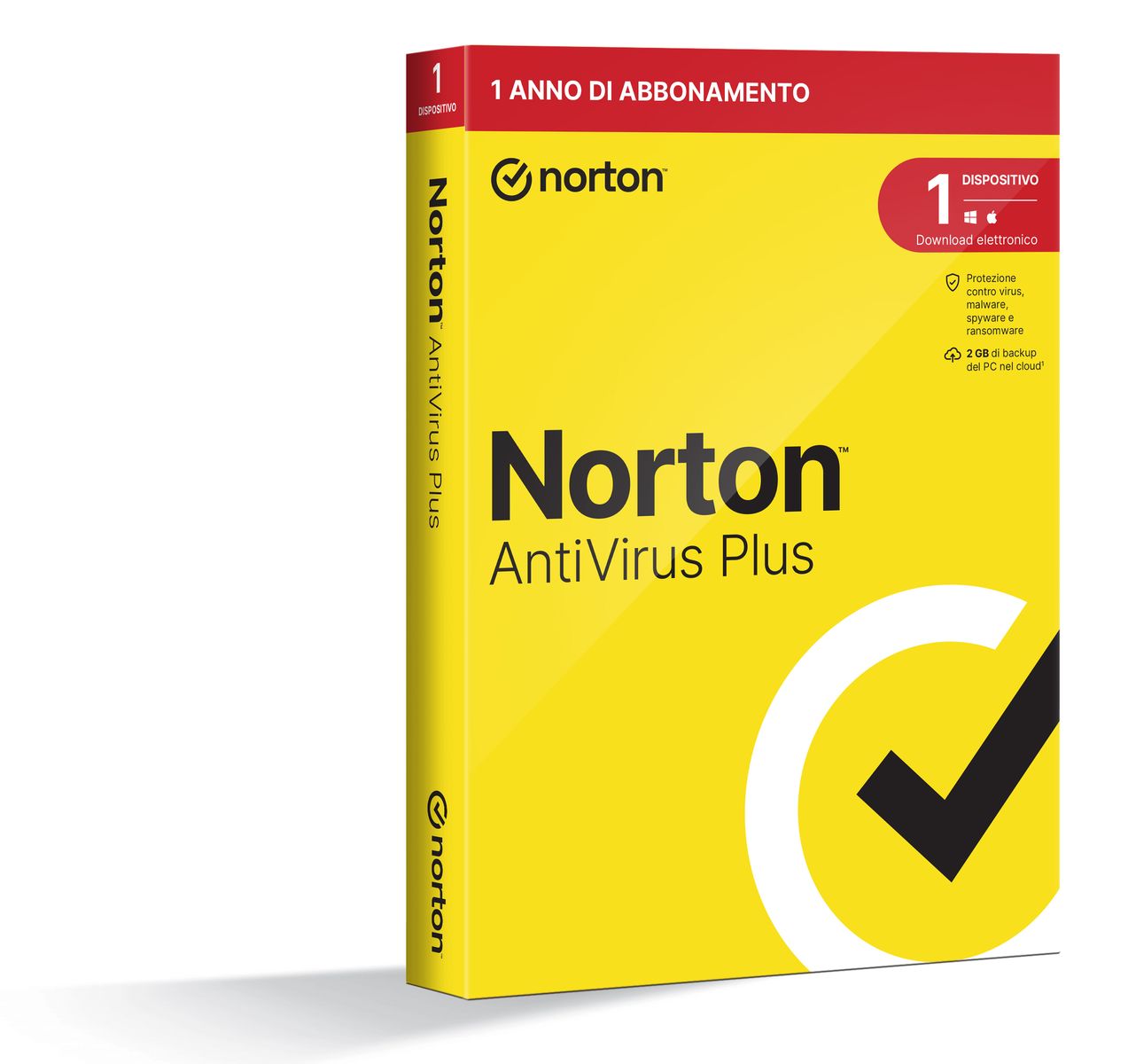 NORTON ANTIVIRUS PLUS 2023 1 DEVICE 1 YEAR - 2GB [21429118]