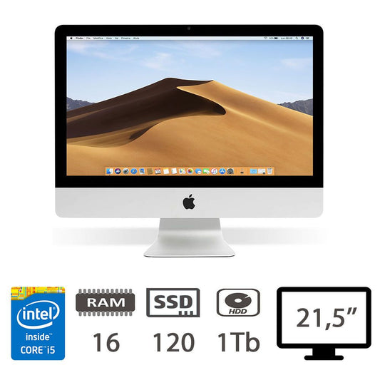 IMAC 21,5 (L13)I5-4570R/16/SSD128+HDD1TB/2Y [004632PCR-EU]