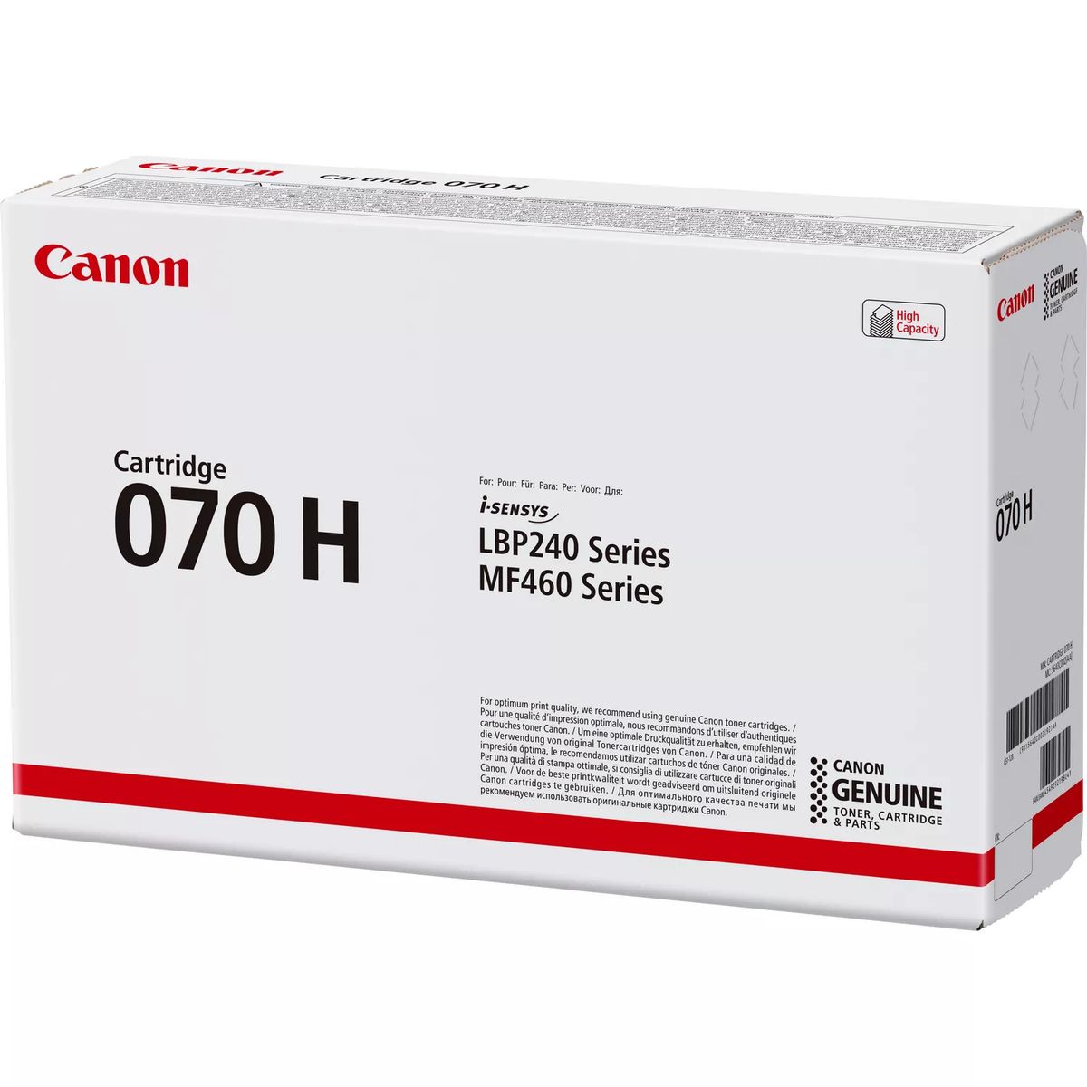 Canon 070H cartuccia toner 1 pz Originale Nero [5640C002]