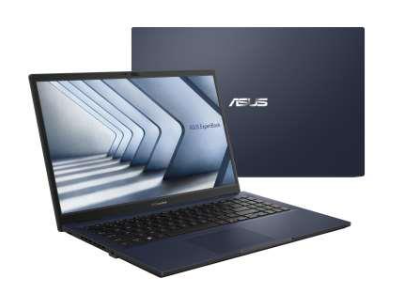 ASUS ExpertBook B1 B1502CVA-NJ1167 Intel Core i3 i3-1315U Computer portatile 39,6 cm (15.6") Full HD 8 GB DDR4-SDRAM 512 GB SSD Wi-Fi 6 (802.11ax) Nero [B1502CVA-NJ1167]