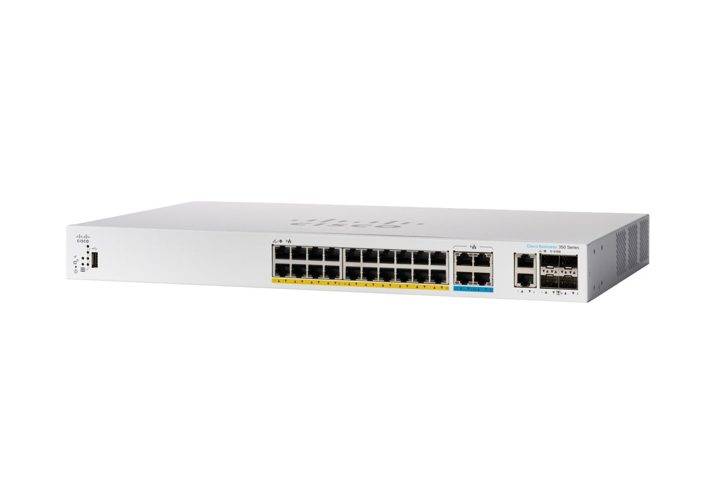 Cisco Catalyst C1300-24MGP-4X switch di rete Gestito L2/L3 Supporto Power over Ethernet (PoE) Grigio [C1300-24MGP-4X]