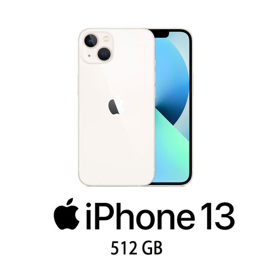 IPHONE 13 512GB STARLIGHT/2Y [007541PCR-EU]