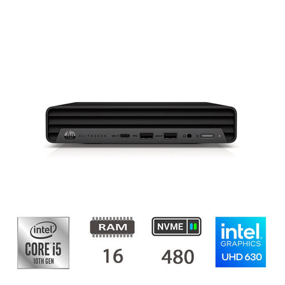 HP 800 G6 DM I5-10500T/16/NVME480/W10P/2Y [007096PCR-EU]