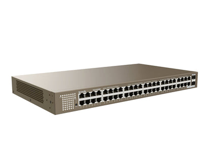 TENDA SWITCH 48GE+2SFP ETHERNET [TEG1050F]