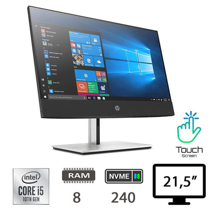 HP AIO 600 G6 TS I5-10500/8/NVME240/21,5/W10P/2Y [007124PCR-EU]