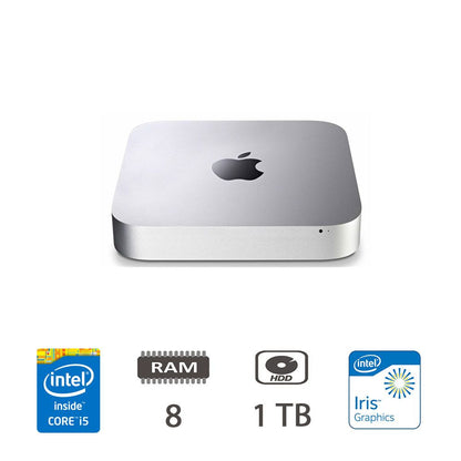 MAC MINI (L14)I5-4278U/8/HDD1TB/SLV/2Y [003547PCR-EU]