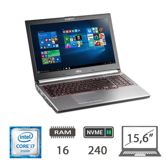 FUJITSU H760 I7-6820HQ/16/NVME240/M1000M/W10P/2Y [006585PCR-EU]