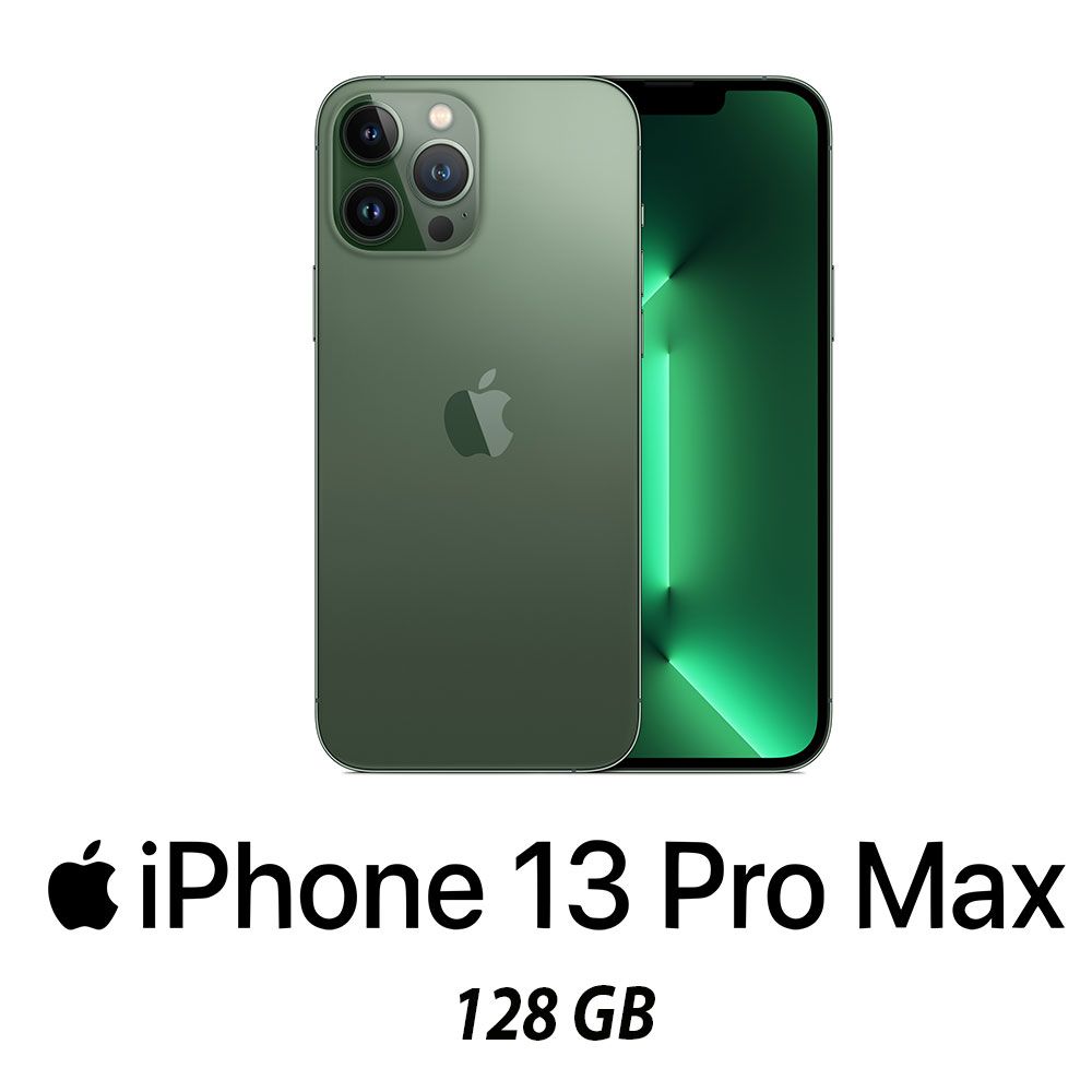 IPHONE 13 PRO MAX 128GB VERDE ALPINO/2A [006546PCR-EU]