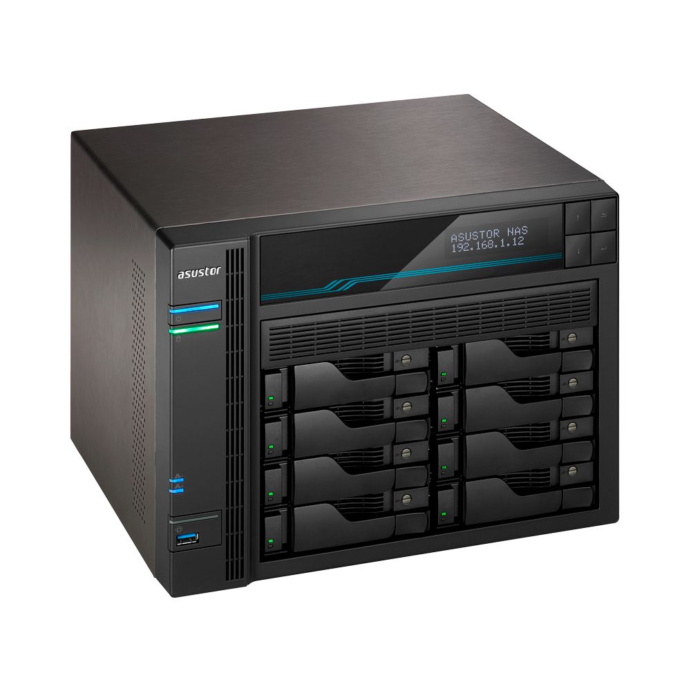 ASUSTOR NAS 8 BAIE ATOM C3538 QC 8GB DDR4 [AS6508T]