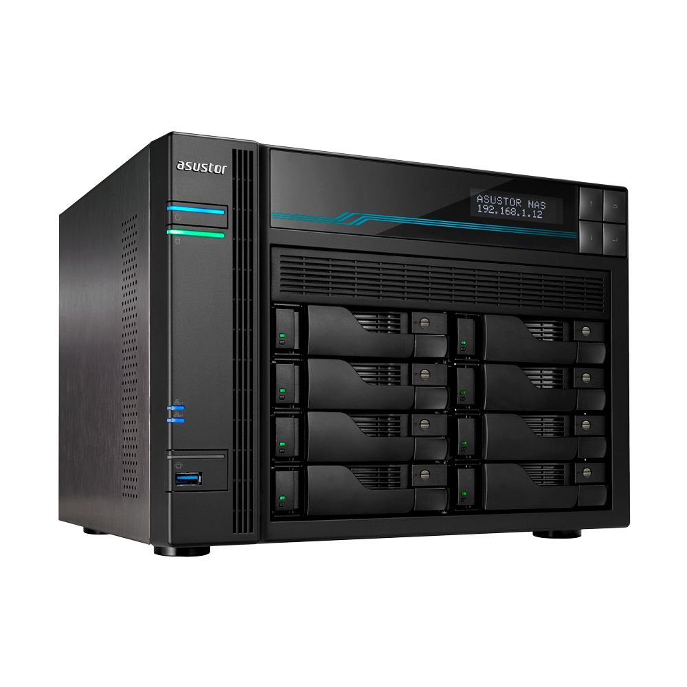 ASUSTOR NAS 8 BAIE ATOM C3538 QC 8GB DDR4 [AS6508T]