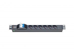 PDU 6 TOMAS BYPASS-SCHUKO INT.TÉRMICA MAGN.1U [ITR-309140]