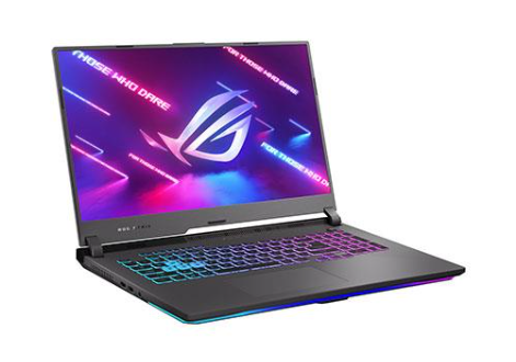 ASUS ROG Strix G17 G713PI-HX129W AMD Ryzen 9 7940HX Portátil 43,9 cm (17.3") Full HD 16 GB DDR5-SDRAM 1 TB SSD NVIDIA GeForce RTX 4070 Wi-Fi 6E (802.11ax) Windows 11 Home Negro, Gris [ G713PI-HX129W ]