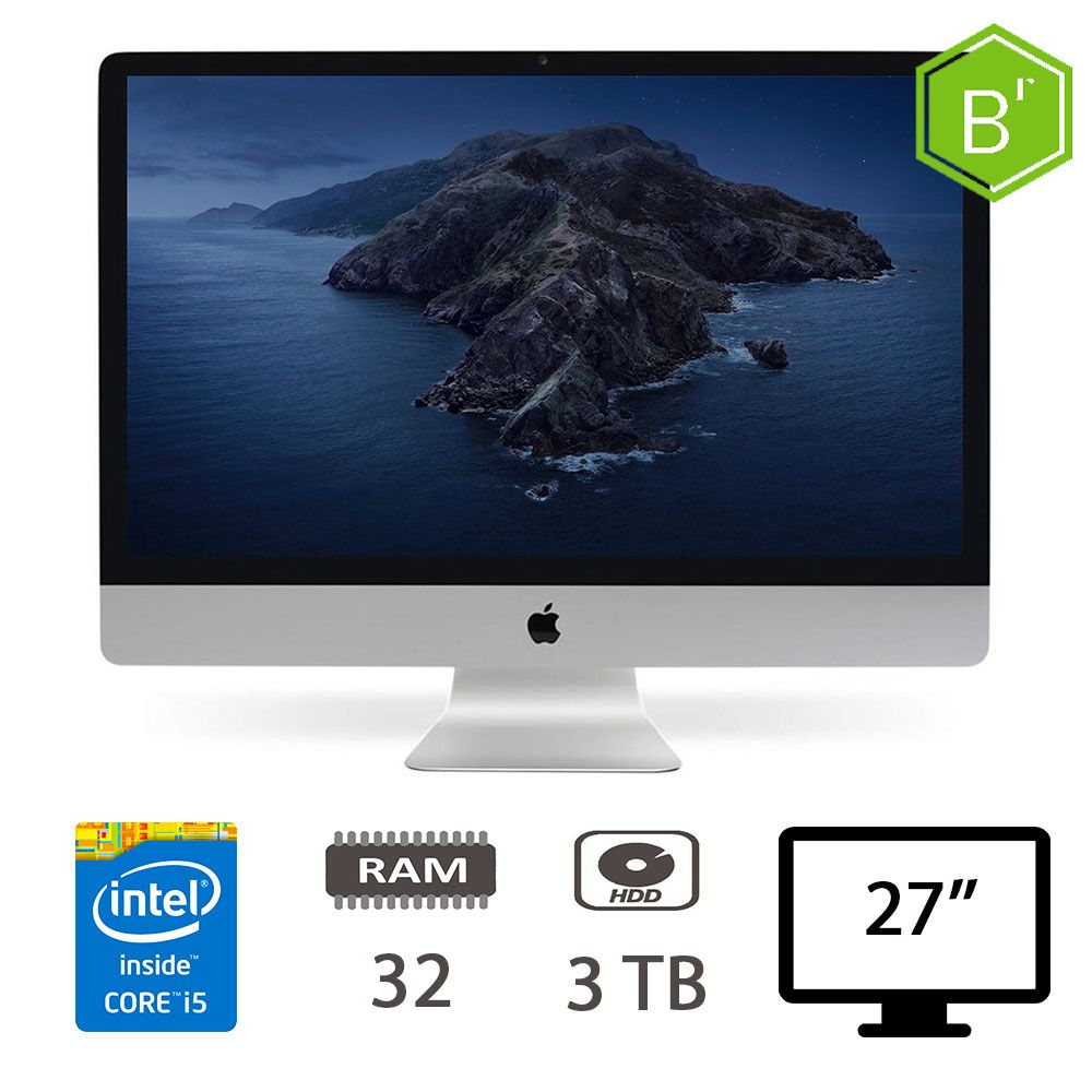 IMAC 27 (L12) I7-3770/32/HDD3TB/GTX680MX/2Y - B [007353PCR-EU]