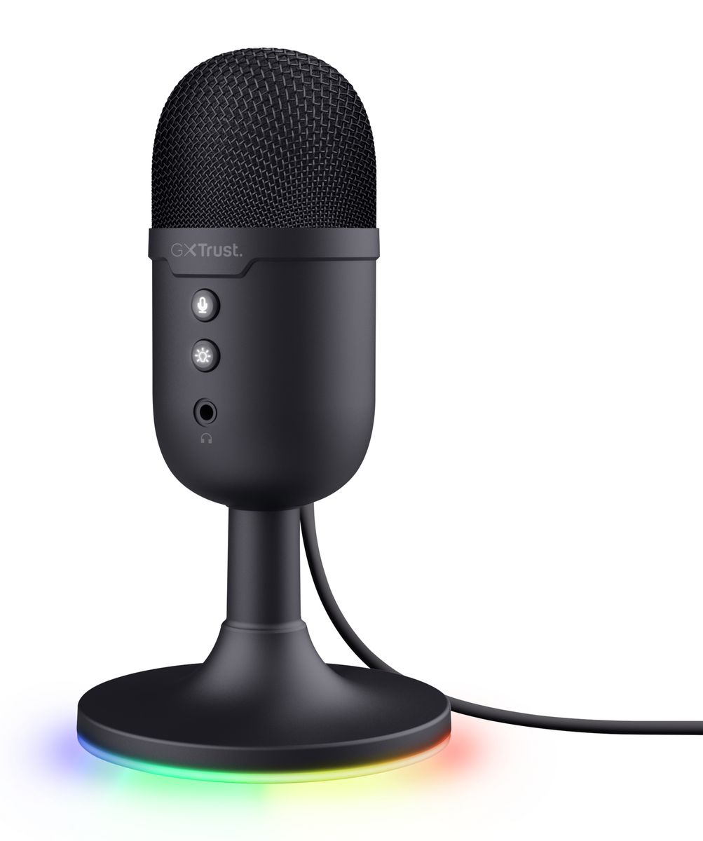 GXT234 YUNIX USB MICROPHONE BLK [25372]