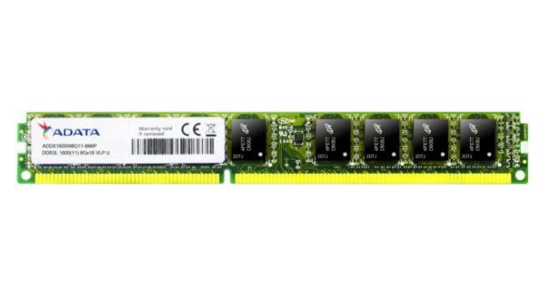 MEMORIA RAM ADATA 4GB DDR3L DIMM 1600MHZ 1.35V [ADDX1600W4G11-SPU]