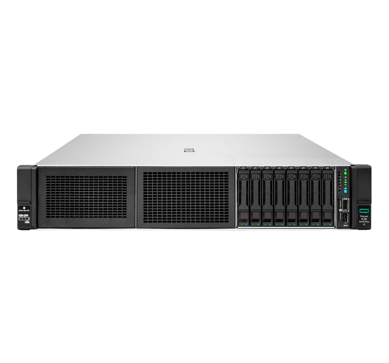 HPE DL385 G10+ v2 7313 MR416i-a Svr UE [P55284-421]