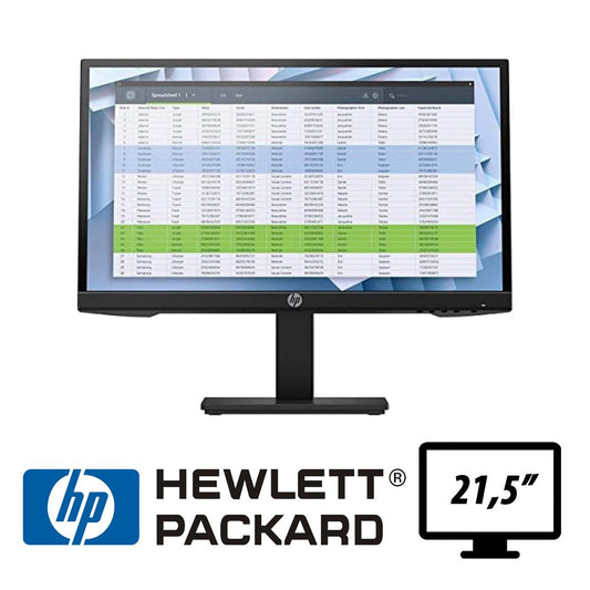 MONITOR HP P22H G4 - 22 [007027PCR-EU]