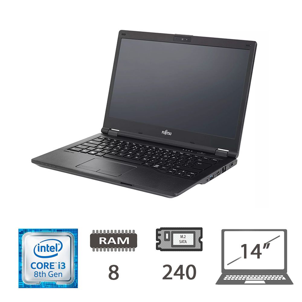 FUJITSU LIFEBOOK E449 I3-8130U/8/240M2/14/W10P/2Y [006294PCR-EU]