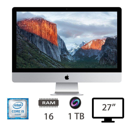 IMAC 27 5K (L15)I5-6500/16/1FD/R9M390/2Y [005512PCR-EU]