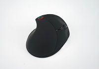 IGLOO MOUSE VERTICALE WIRELESS BLACK [PC-04V]