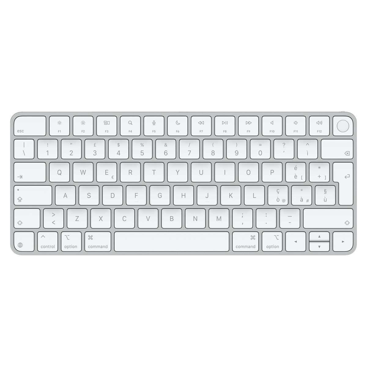 APPLE MAGIC KBOARD +TCH ID PER MAC + CHIP APPLE IT [MXCK3T/A]