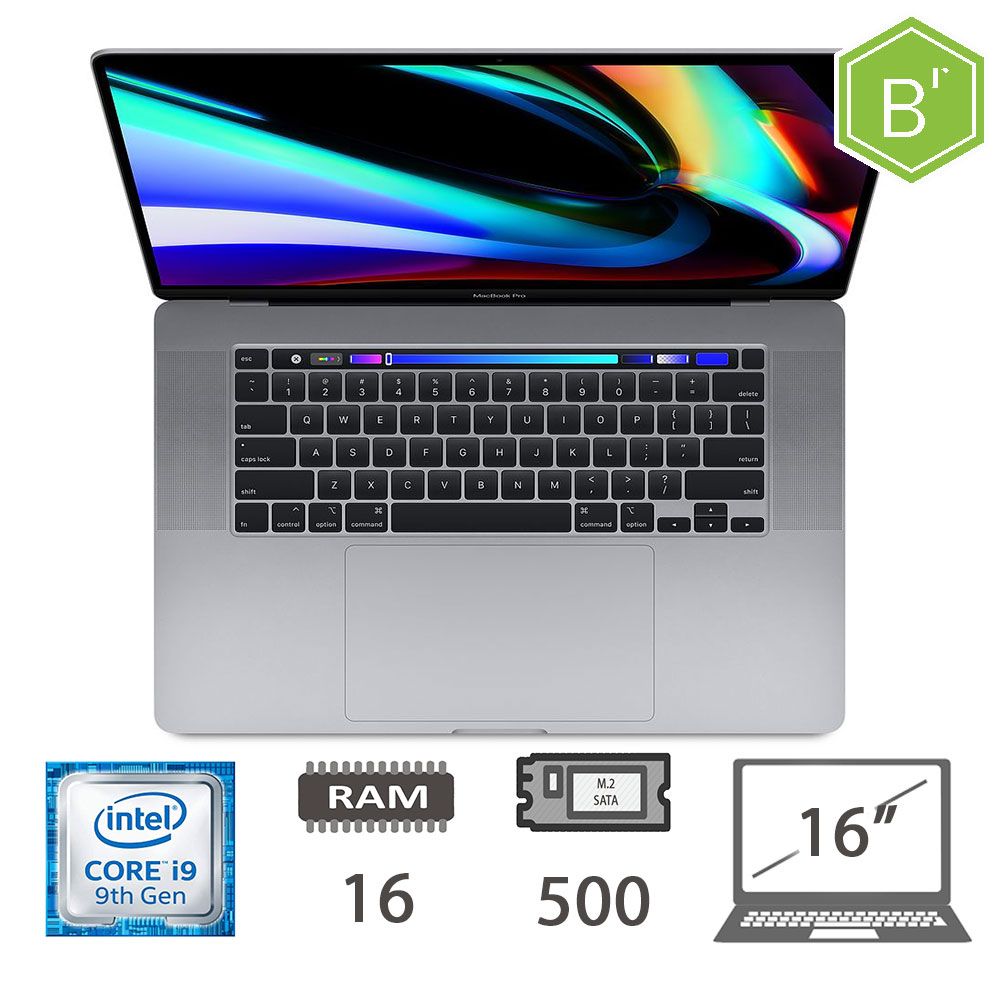 MBP 16 T.BAR(2019)I9-9980HK/16/512/SG/2Y - B [004867PCR-EU]