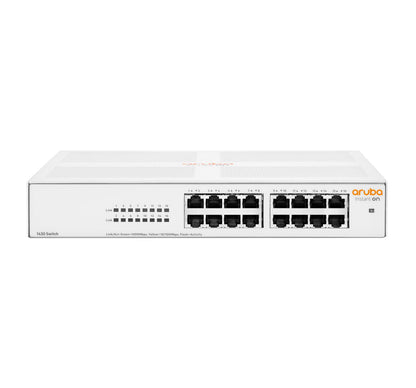 Aruba Instant On 1430 16G Gigabit Ethernet L2 no administrado (10/100/1000) 1U Blanco [R8R47A#ABB]