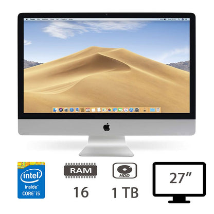 IMAC 27 (L13)I5-4570/16/HDD1TB/GT755M/2Y [004679PCR-EU]