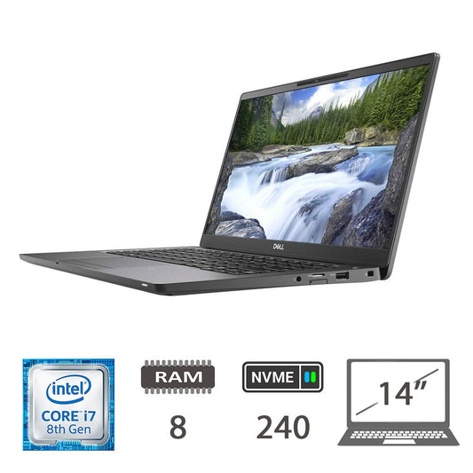 DELL 7400 - I7-8665U/8/NVME240/14/W10P/2Y [005709PCR-EU]