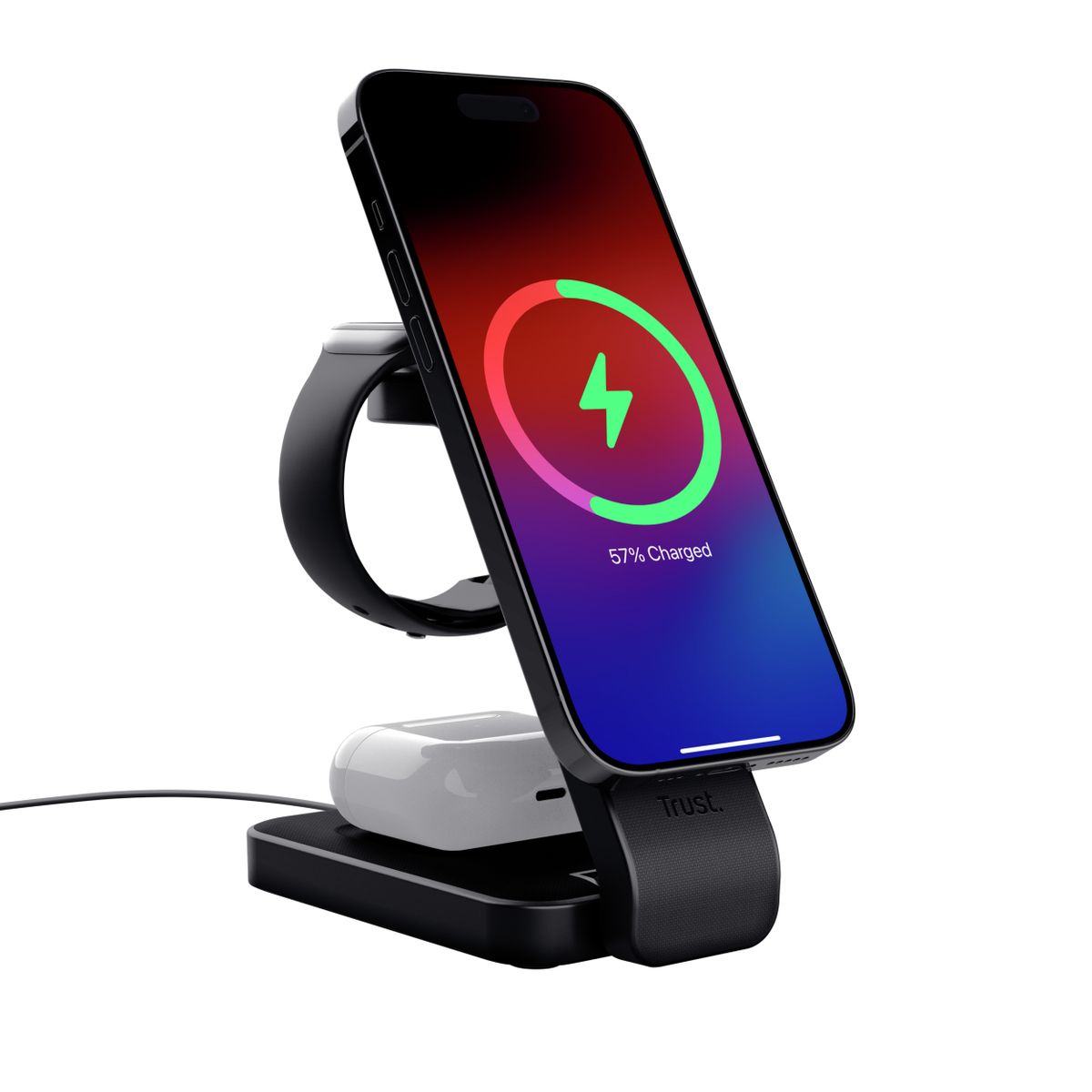 VIRO 3-IN-1 MAGNETIC CHARGE STAND [25464]